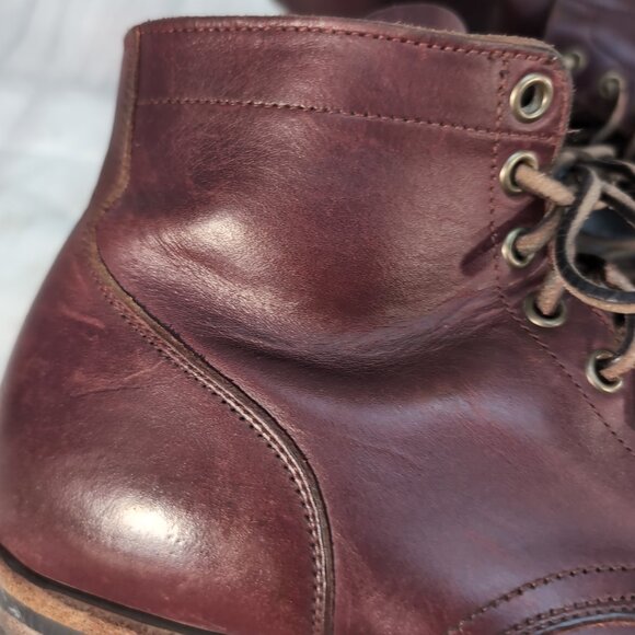 Viberg 2030 Service Boots Brown Leather – Size 8.5 - Picture 7 of 11